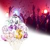 10pcs Party Latex Sequin Balloon Holiday Decorative Latex Balloon Home Wedding Decoration