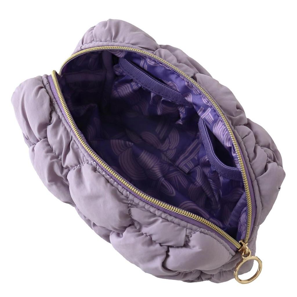 ANNA SUI Bubbles Pouch (Purple) 001225-0003-01