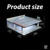 1:64 Diorama Underground Garage Model Parking Lot Scene for Diecast Toy Cars,Desktop Decor,Creative