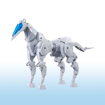 Bandai 30MM Exa Vehicle (Horse Mecha Ver.) [White] Plastic Model Kit