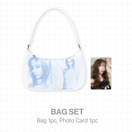 Précommande 2025 aespa LIVE TOUR SYNK: Ensemble de Sacs aeXIS LINE