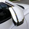 For Hyundai Tucson NX4  - 2026  Car Rearview Mirror Rain Eyebrow Cover Trim ABS Chrome / Carbon Fiber Accessories Exterior
