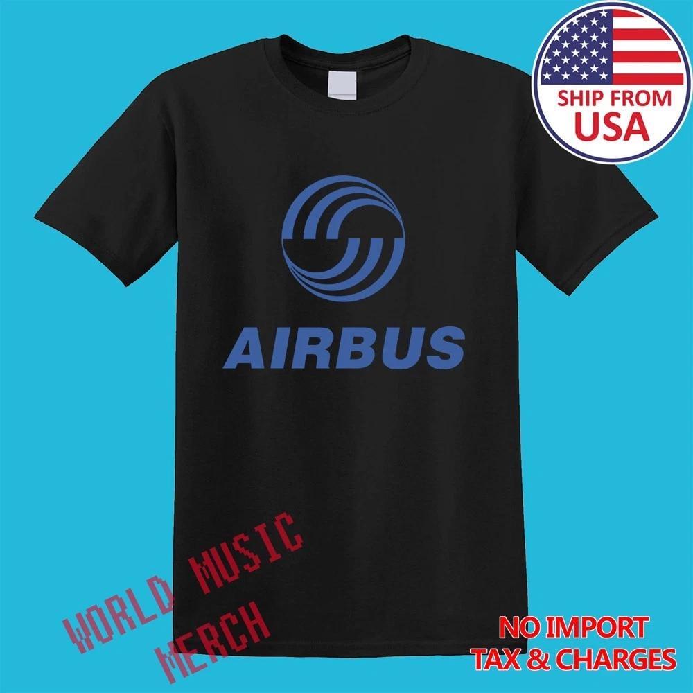 Airbus Air Bus Aircraft Company Men s Black Size S-5XL M