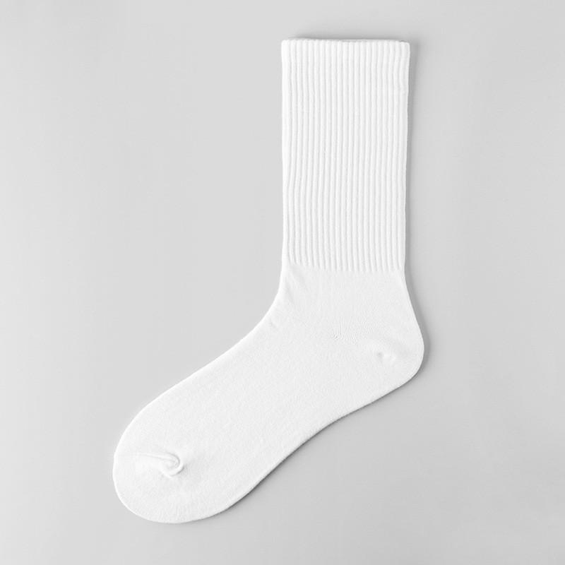Calzini da Uomo Alti a Strisce in Cotone - Sottili, alla Moda Stile College per Autunno & Inverno Badminton