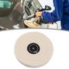 50-150mm White Cotton Lint Cloth Buffing Wheel Jewelry Mirror Polishing Wheel Grinder Tool Polishing Disc Polisher