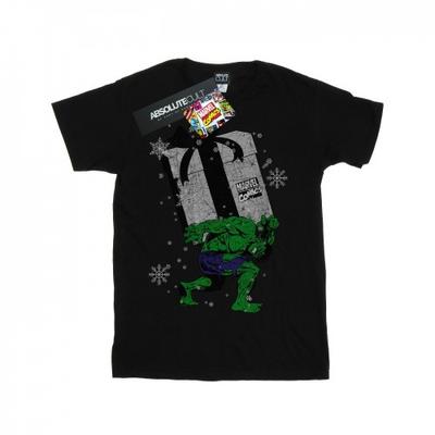 Mens Santa Hulk T-Shirt