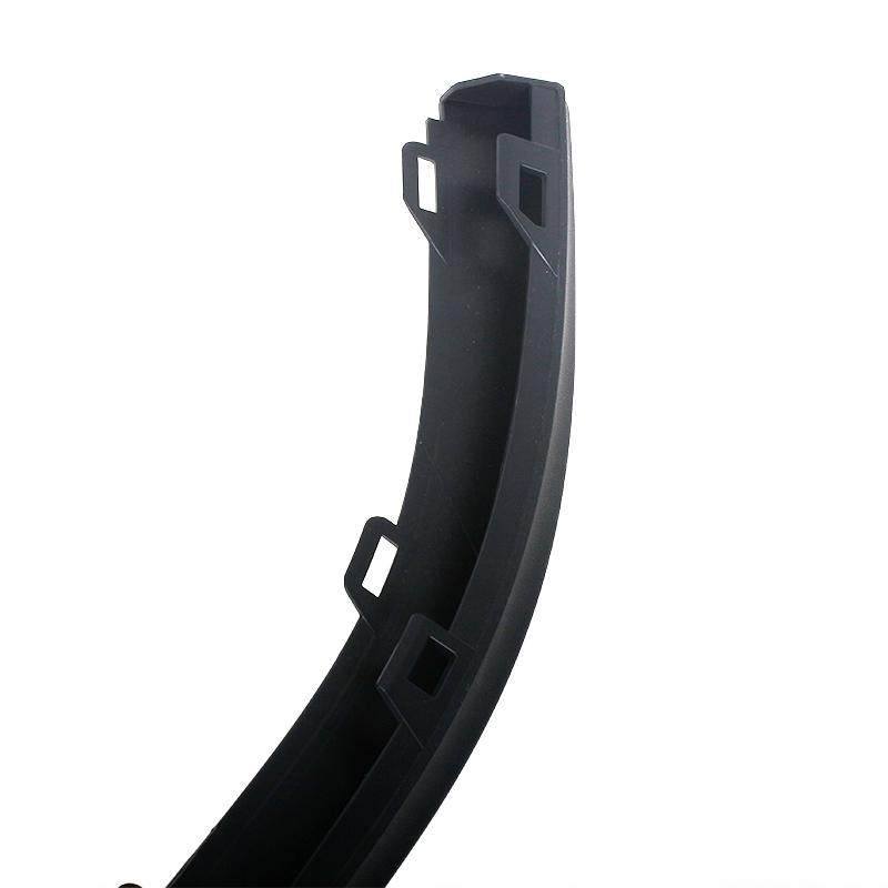 Lípa předního nárazníku auta Spodní spoiler Deflektor vzduchu Lem pro Volkswagen VW Golf MK7 GTI 2015 2016 2017 5GG8059039B9