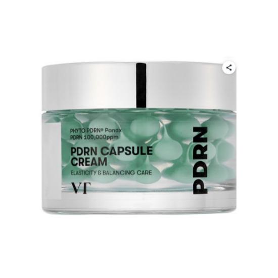 VT COSMETICS PDRN Capsule Cream 100 Skin Repair Hydration Care 50ml