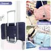 Foldable Travel Bag for Women and Men Lightweight Large Capacity Sports Weekend Trip for Airlines Suitcases and Travel Bags