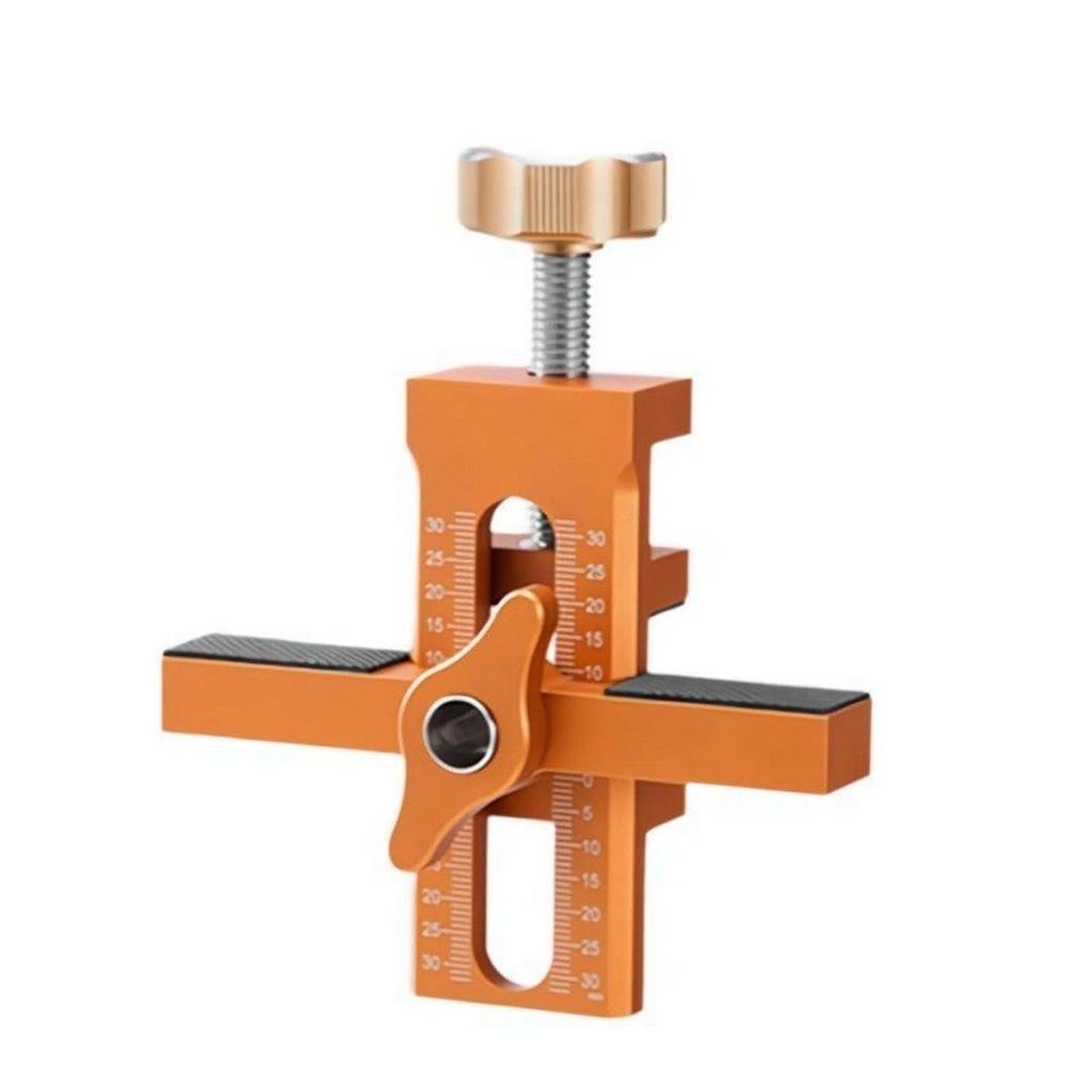 Stop Aluminium Wielofunkcyjny Otwór Pomocniczy do Montażu Drzwi Szafki Drzwi Szafy Wisząca Szafka Poziomnica Szybkie Pozycjonowanie