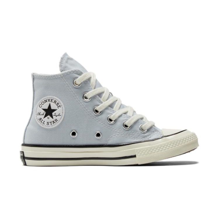Converse 1970s Chuck Taylor All Star High Top Canvas Shoes Kids Sneakers Blue White A03565C