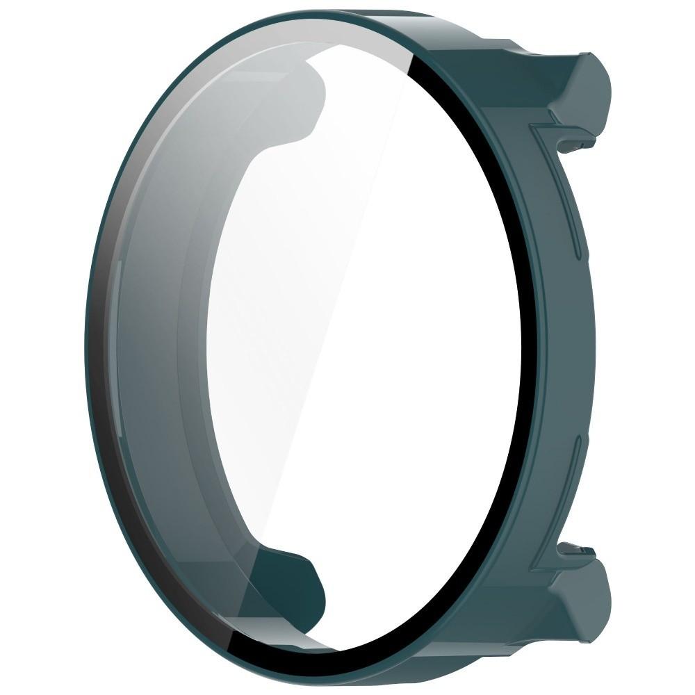 PC+Tempered Protective Case Anti-Scratch Full Coverage Screen Cover Bumper Protector Shell for Suunto Vertical 2 Watch Frame