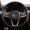 Car Steering Wheel Sticker Badge Decoration Auto Accessories For VW Golf 3 4 MK3 MK4 Passat 3BG Polo 6N 9N Bora Vento zr1
