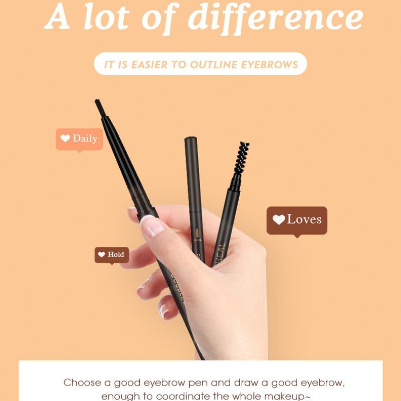 Lápis de sobrancelhas natural O'CHEAL com ponta triangular