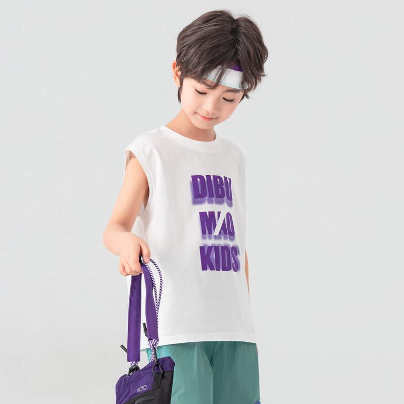 

Boys Summer Print Cotton Vest 110