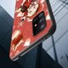 Genshin Impact Klee Hülle für Samsung Galaxy S23 S21 S20 FE S24 S22 Ultra S10 S10e S9 Plus Weiche Schwarze TPU Handyhülle Bumper