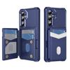 For Samsung Galaxy A17 A36 A26 A55 A25 5G A15 A05 A34 A73 A53 A12 Case with Card Holder, Heavy Duty Shockproof Flip Wallet Cover