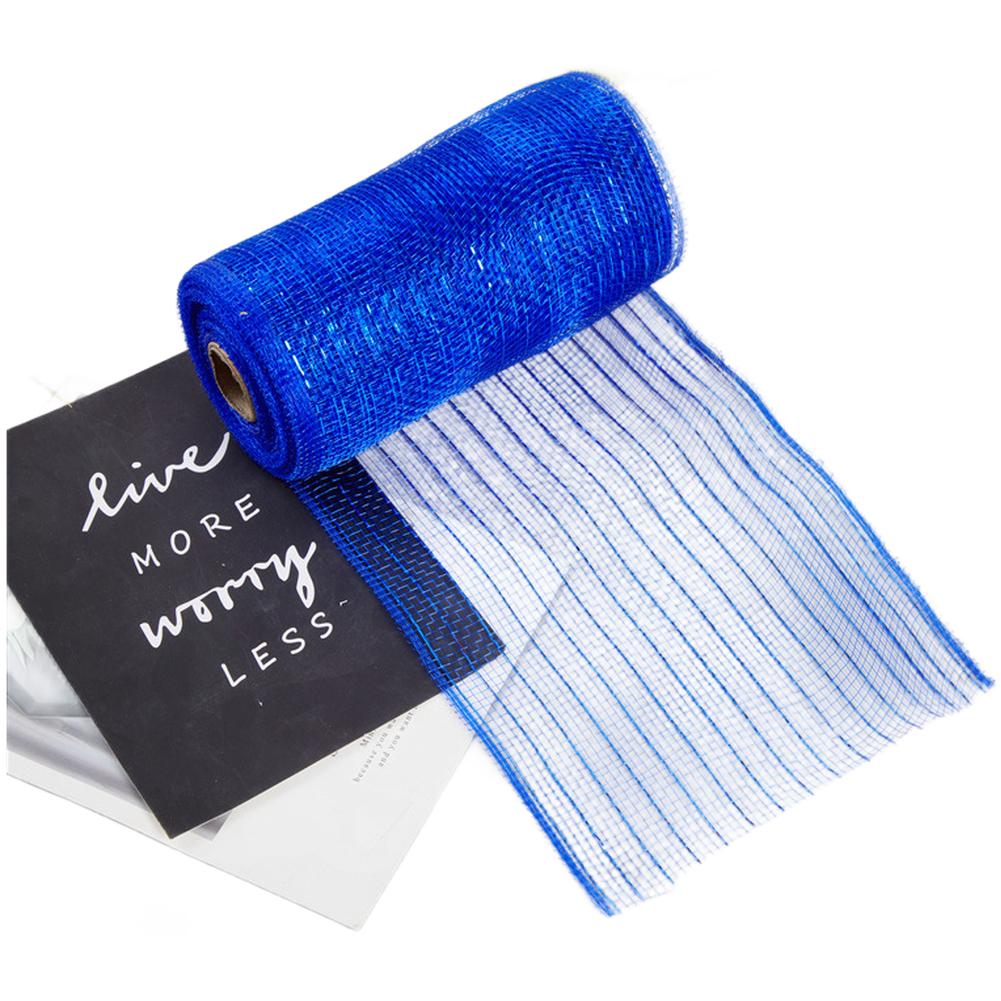 Flexible Shaping PP Mesh Ribbon Dense Soft Gauze Maintains Shape Integrity