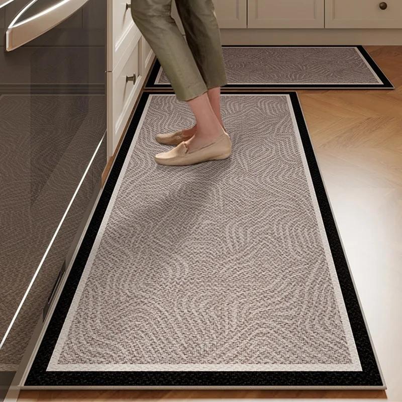 Kitchen Floor Mat Non-slip Carpet Home Decoration Area Rugs Anti-slip Floor Mats Runner Rug Alfombra Cocina