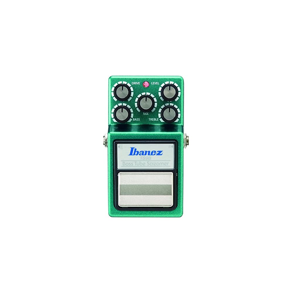 Ibanez TS9B Bass Tube Screamer Overdrive Pedal for Electric Bass Guitar Effects