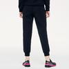 FILA Athletics Logo Printed Cuffed Knit Sports Pants Women pants Deep-Black A11W111617FBK