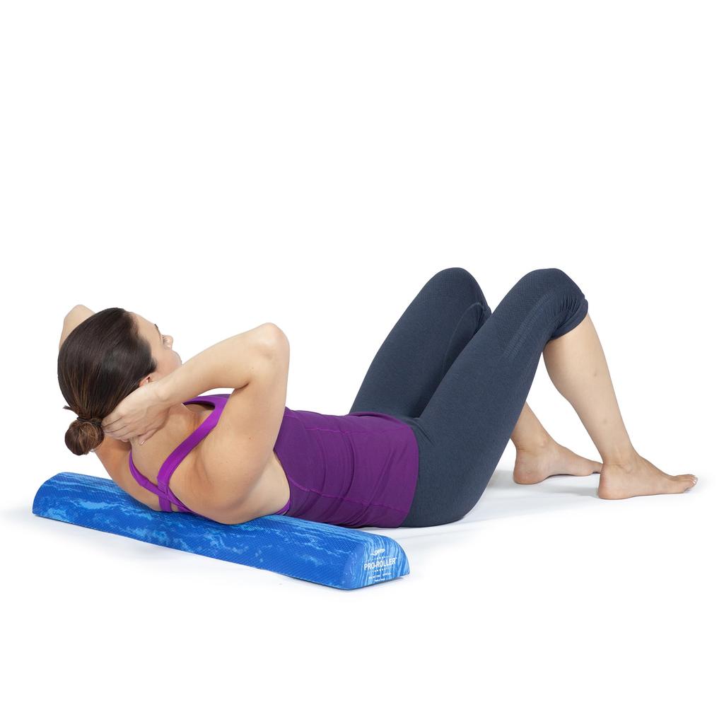 OPTP Soft Half Foam X X PSFH36B PRO-Roller Roller, 36" 6" 3",