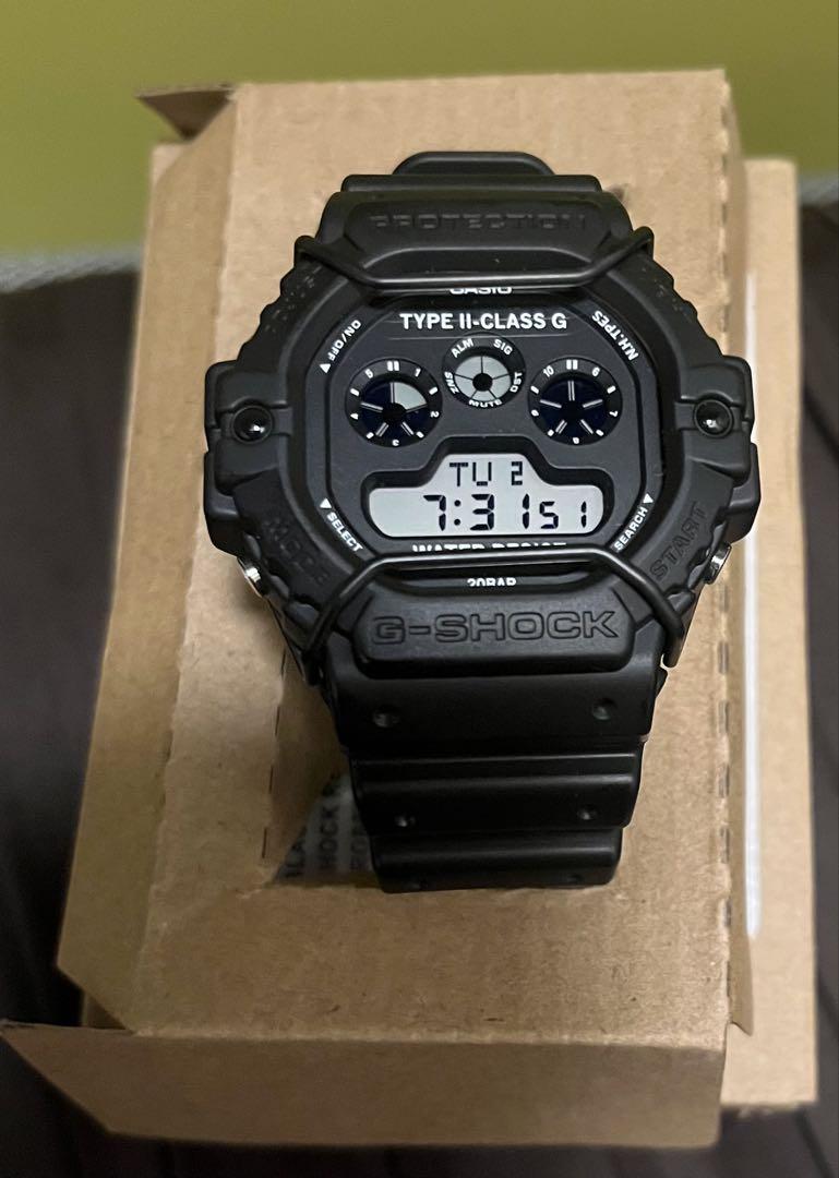 

[Б/У] N.HOOLYWOOD G-SHOCK Casio N.Hari Часы Черные