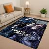 3D Kpop Hyunjin Star Art living Room Non-Slip Area Rug Soft Carpet for Bedroom Playroom and Sofa,Easy Clean Home Decor Doormat