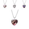 Taylor Swift Inspired Heart Shaped Necklace For Kids Stunning Glass Pendant Stylish Accessory