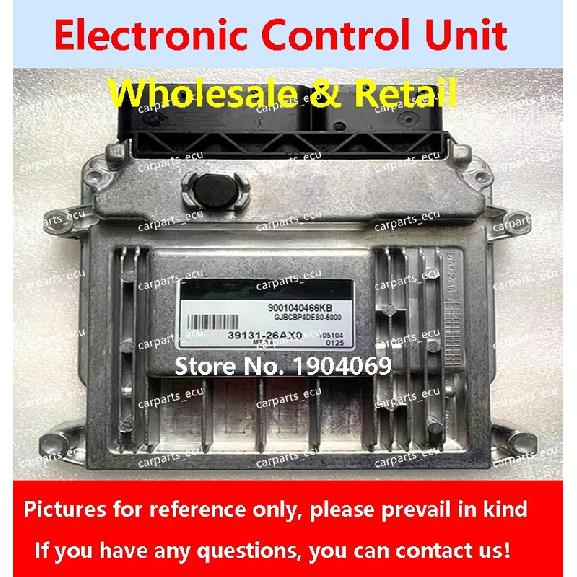 0467 39131-26AX2 39132-26AX3 0448 39132-26AX2 For Hyundai Elantra EMC KIA Car Engine Computer Board/ECU/M7.9.8 39131-26AX0 39131-26AX0