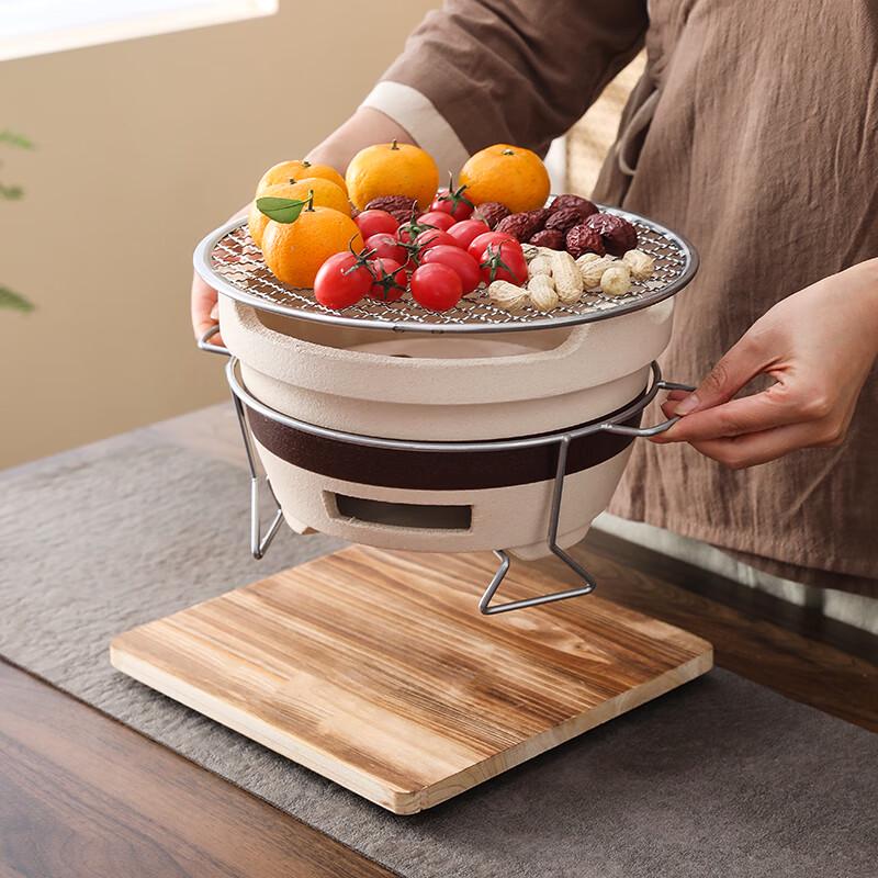 Traditional Chinese Charcoal Tea Brewing Stove Set