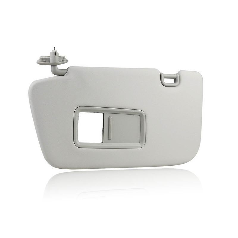 Left Driver Sun Visor Car Front Window Cover Shield Shade Blind Gray For Subaru Impreza WRX Premium STI 2008-2014