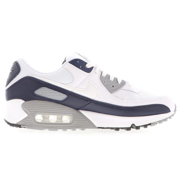 Nike Air Max 90 White Grey Obsidian CT4352-100
