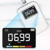 Mini CO2 Detector Infrared CO2 Monitor Fit For Travel Home Indoor You Can Use Anywhere