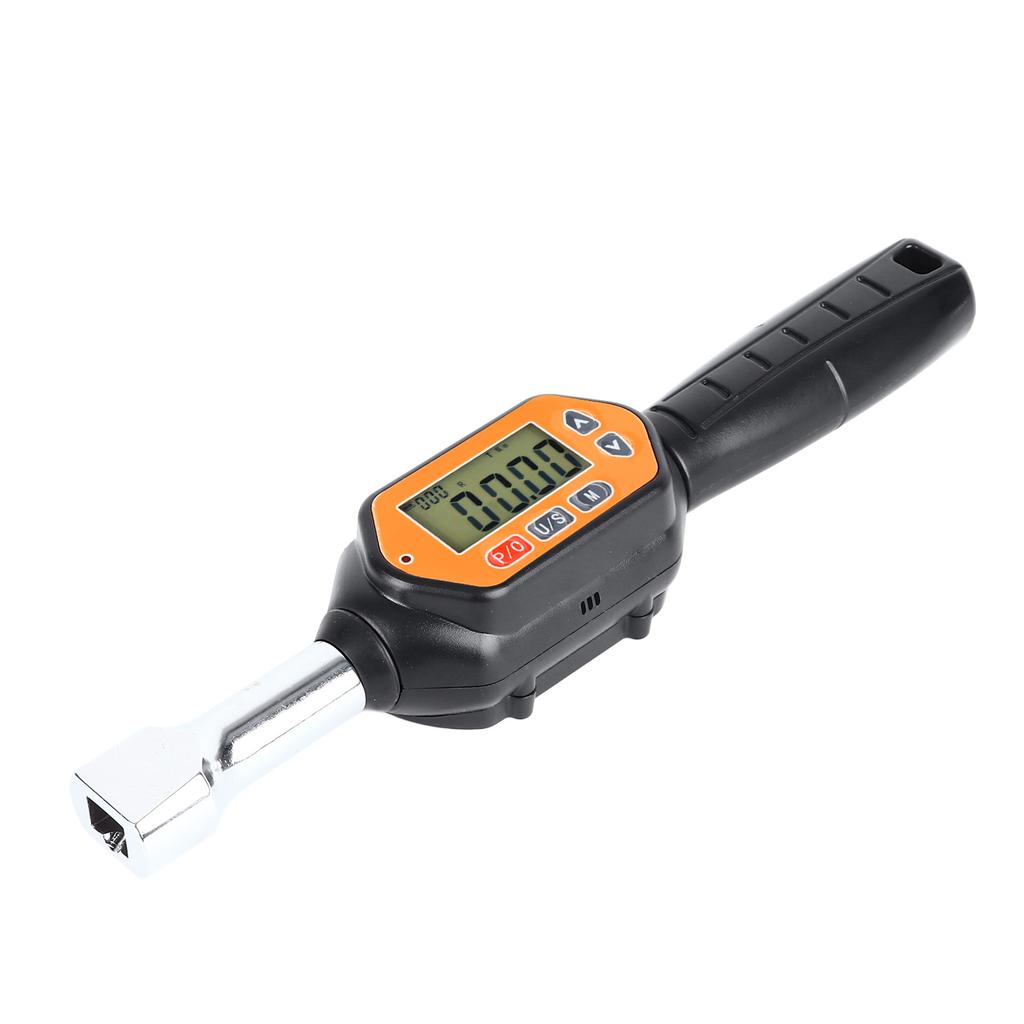 Digital Torsion Wrench Maximum 100Nm 1 2 Inch Drive Electronic Torsion Wrench with Buzzer and LED Indicator