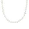 Basic Perlina Pearl Bead Necklace 5mm (Jjp1Ni3Bs204Sw420)