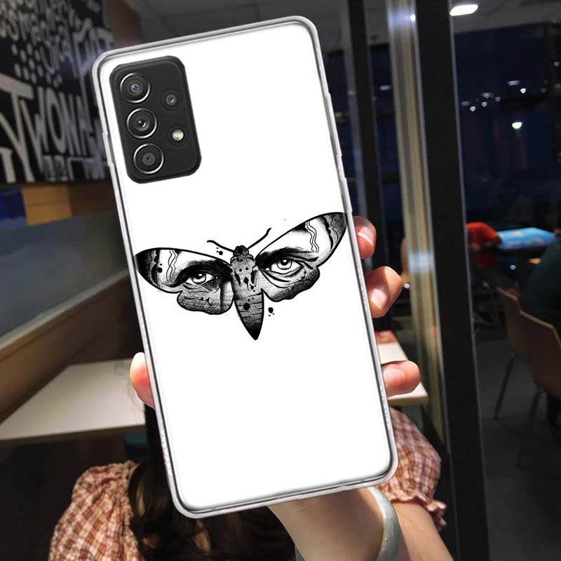 Hot Movie The Silence of the Lambs Phone Case for Samsung A54 A57 A37 A17 A14 A15 A12 A24 A34 A55 A35 A25 A52S A07 A05S A04S A22