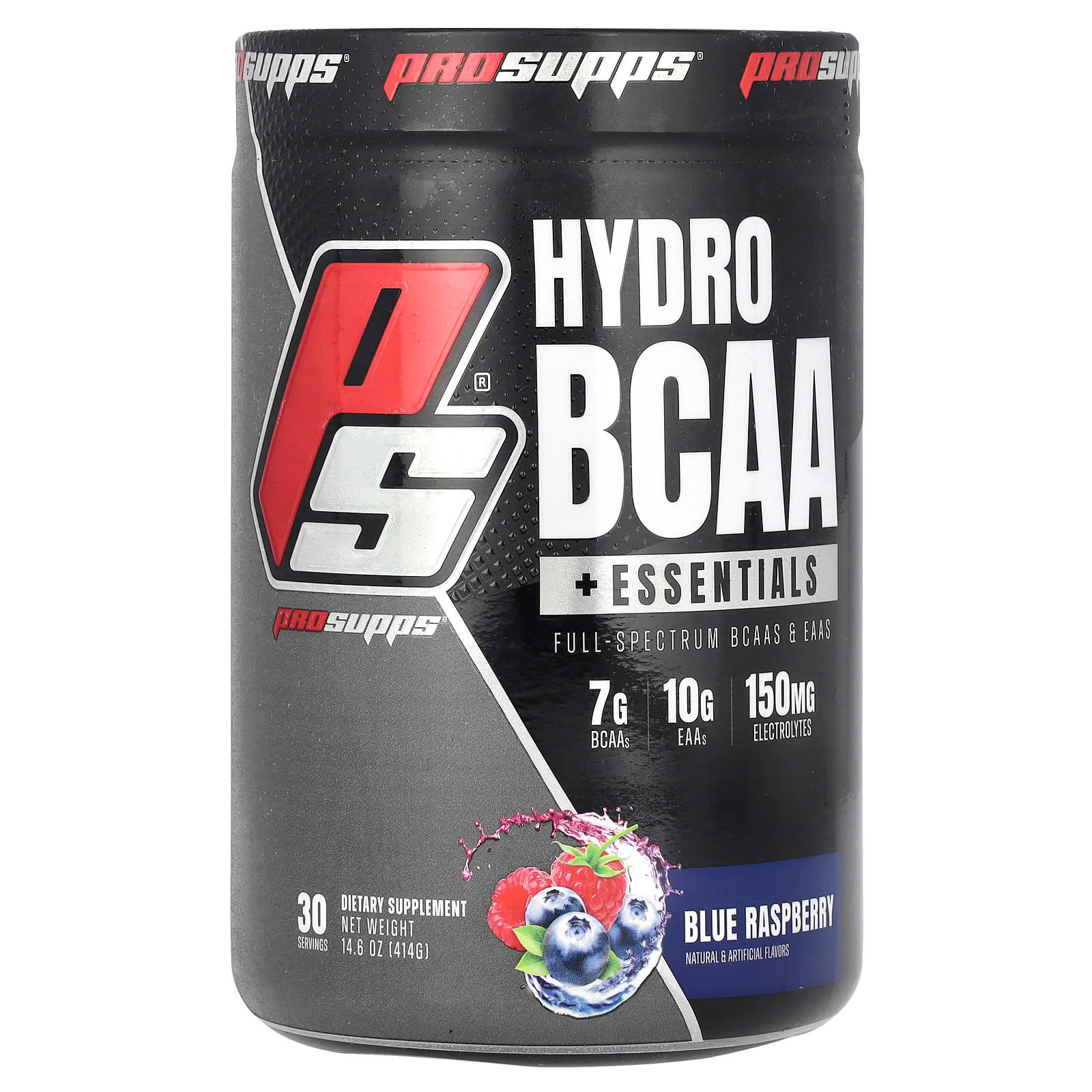 

Hyrdo Bcaa Plus Essentials, Blue Raspberry, 414G (14.6Oz)