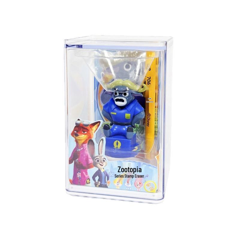 Zoomania 2 Stempel Radiergummi Figur: Nick & Judy Spielzeug