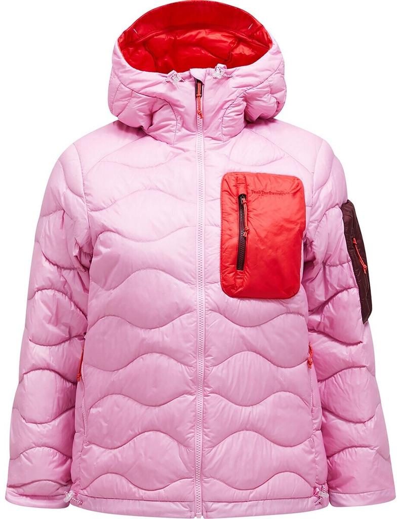 Jacket with Hood Peak Performance Helium Utility Down Hood Jacket