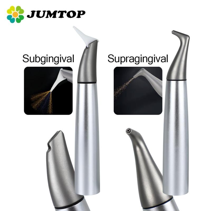 Supragingival/Subgingival Dental Air Polisher Handpiece Head for EMS S1 S2 MASTER OIEZON PERIO-FLOW