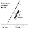 3K Carbon Fiber Folding Trekking Pole
