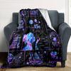 15Th Birthday Celebration Lightweight Blanket Ultra-Soft Great for Sofa Couch Office Bed Seasons Universal Versatile Accessory Gifts Y9