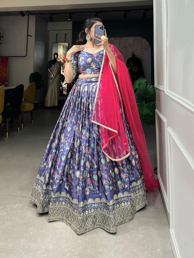 Lehenga Choli für Frauen und Mädchen