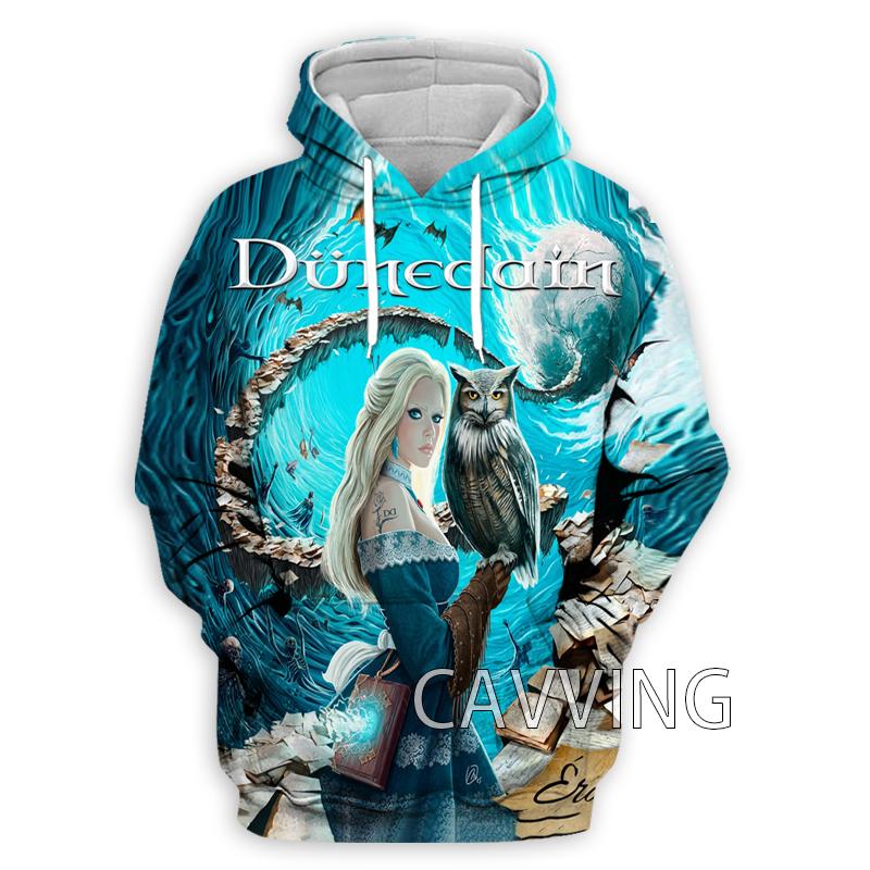 New Fashion Women/Men's 3D Print  Dünedain Metal Band  Hoodies Hooded Sweatshirts Harajuku Hoodie Sweatshirts Tops Clothing