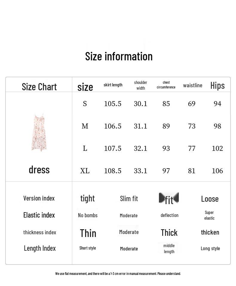 Qiushuiyiren 2025 Summer Floral Spaghetti Strap Dress