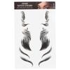 Women Edges Hairstyles Tattoo Hair Tattoo Sticker Edge Hair Waterproof Fake Hailine Sticker
