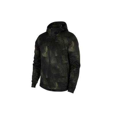 LeBron James Camouflage Kapuzen-Basketballjacke Herren Oberbekleidung Camouflage-Grün AV5897-355