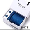 New Men'S Tie Set Gift Box 5-Piece Set Group Tie Business Dress Tie
