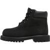 Timberland 6 Inch Premium Boot Toddler Black Baby Sneakers TB112807-001